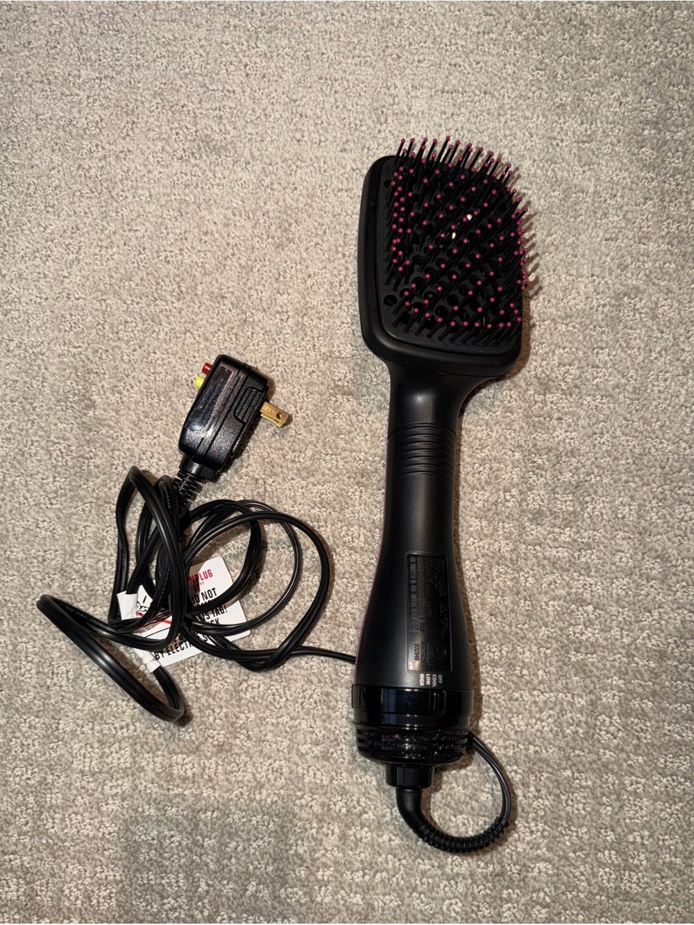 Revlon One-Step Hair Dryer and Volumizer Hot Air Brush